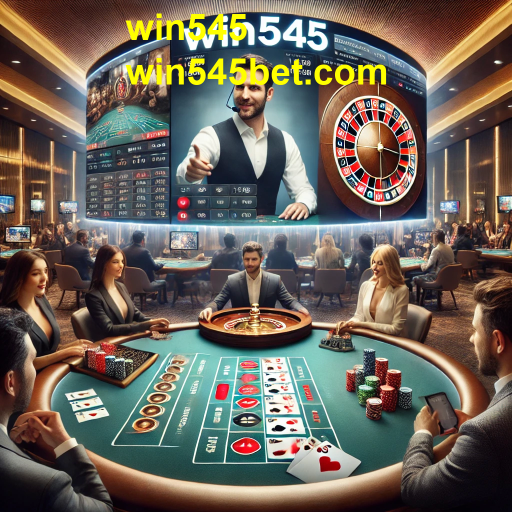 Descubra a Experiência Imersiva dos Jogos Ao Vivo no win545