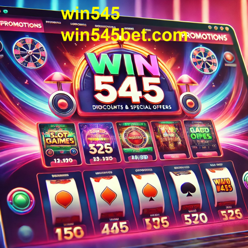 Explore o Mundo dos Cassinos no Win545