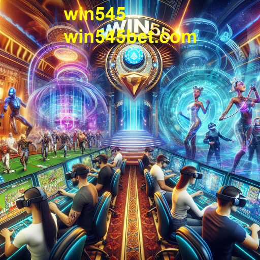 Descubra a Experiência Imersiva dos Jogos Ao Vivo no win545